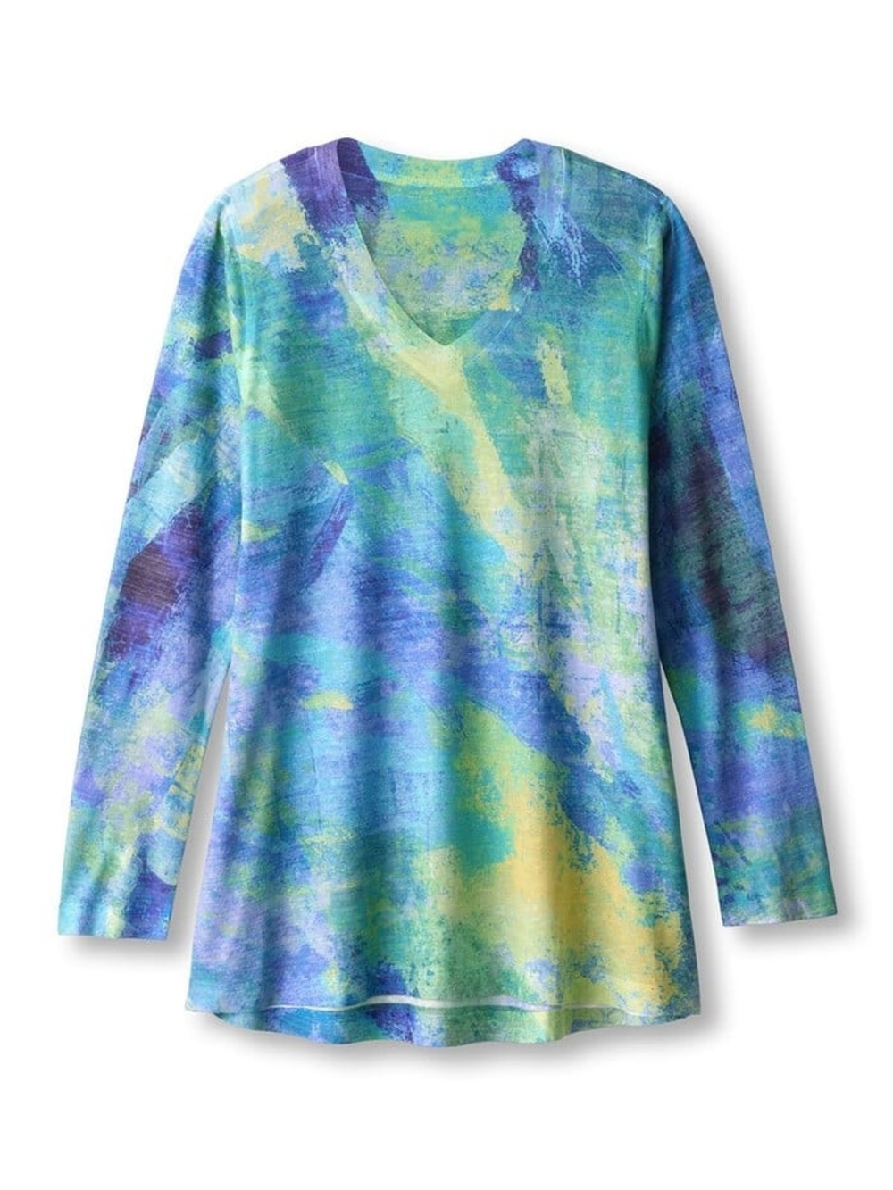 Soft Surroundings Plein De Couleurs Top